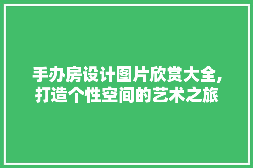 手办房设计图片欣赏大全,打造个性空间的艺术之旅