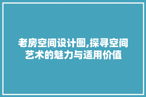 老房空间设计图,探寻空间艺术的魅力与适用价值
